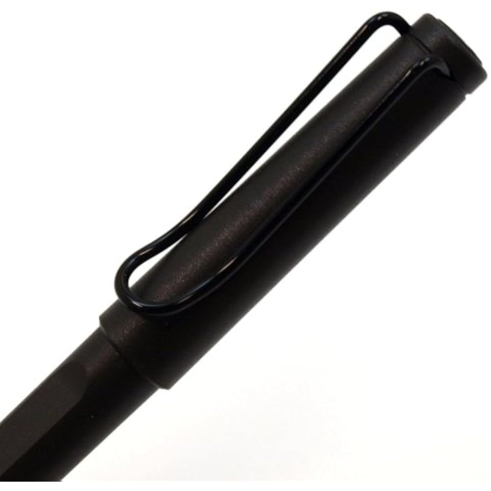 LAMY Lamy Ballpoint Pen, Water-based Safari Black, L317, Regular Imported