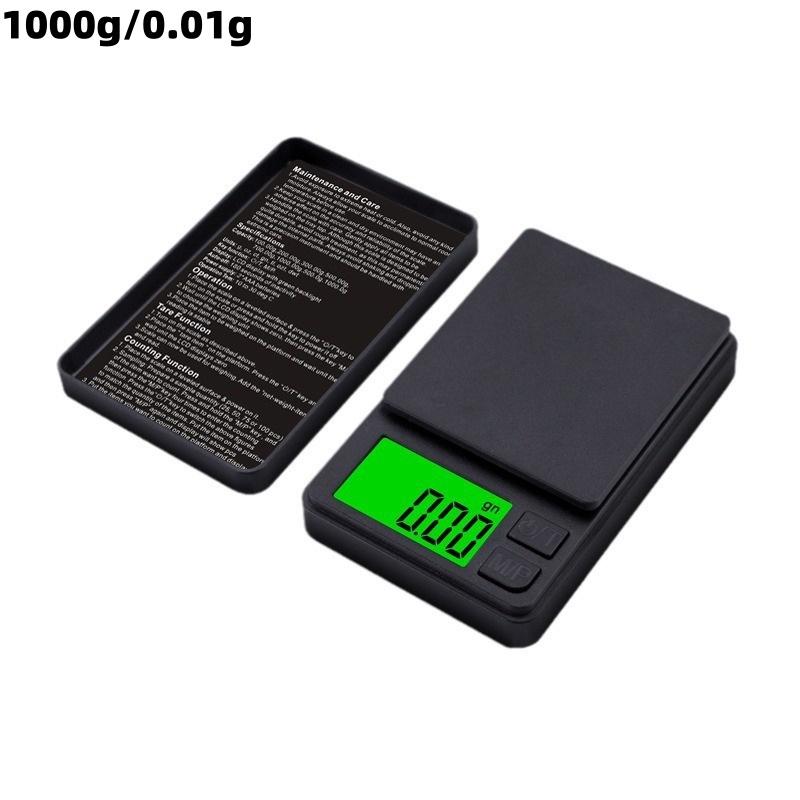 For Digital Weighing Food And Jewelry Kitchen Scale High-Precision Small Electronic Scale Precision Scale With Backlit Lcd
