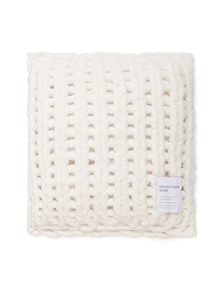 Chunky Knit Cushion Cover PSGG255819OWHTF [Sleep]