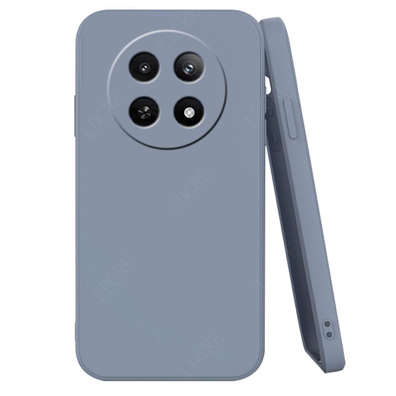 Etui Pokrowiec dla Realme 12 5G OPPO Realme 12 5G Capas Nowy Bumper Tył Płynny Silikon TPU Miękki Pokrowiec Realme 12 5G Fundas