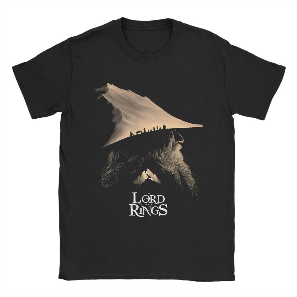 Unisex Womens LLords Of The RRings T Shirt Pure Cotton Tops Vintage Short Sleeve Round Neck Tee Shirt Gift Idea TShirt