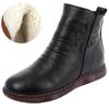 GKTINOO Genuine Leather Women Boots 2025 Winter Natural Wool Fur Genuine Leather Women Snow Boots Large Size Women Winter Shoes