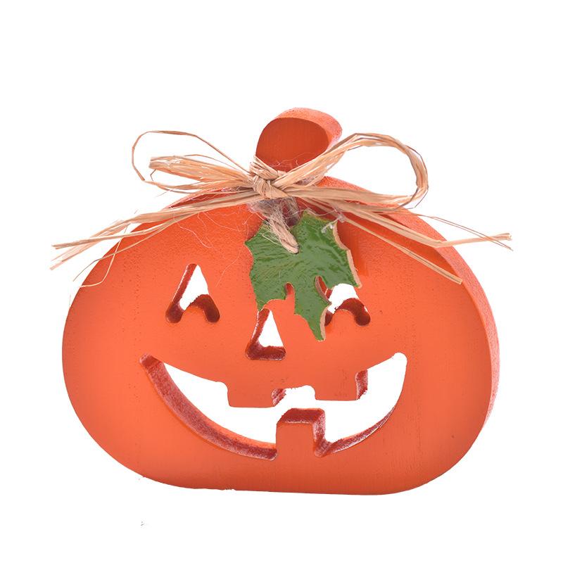 Halloween Decorations, Ghost Festival, Creative New Styles, Halloween, Wooden, Pumpkin Ornaments, Ghost Festival Decorations, Holiday Dressing Supplie