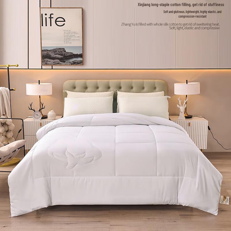 NHZHIW Xinjiang Long-Staple Cotton Blend All-Season Quilt