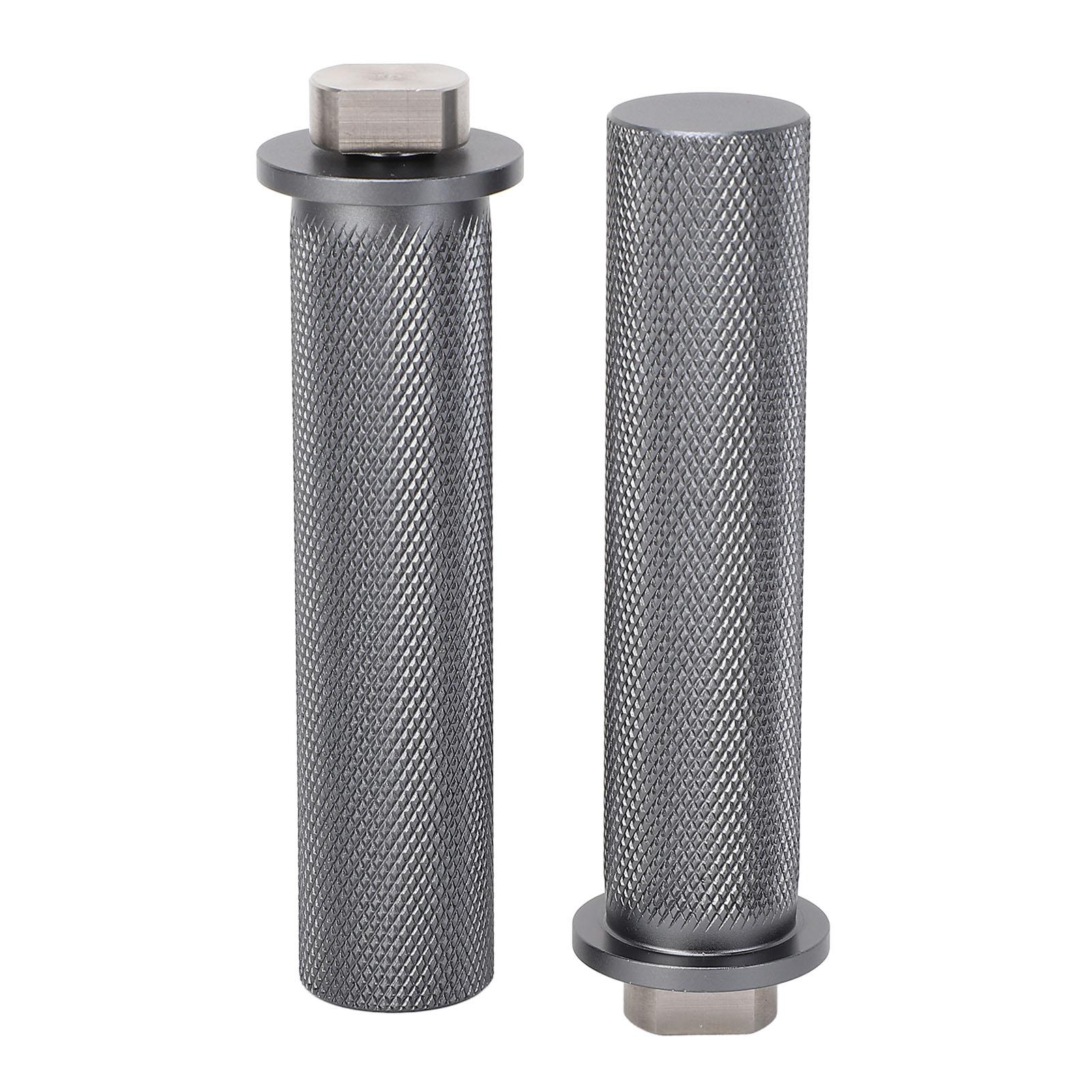 

2Pcs Bench Dog Clamp Tenon Woodworking 19mm 34 Aluminum Alloy for Table Hole Tools