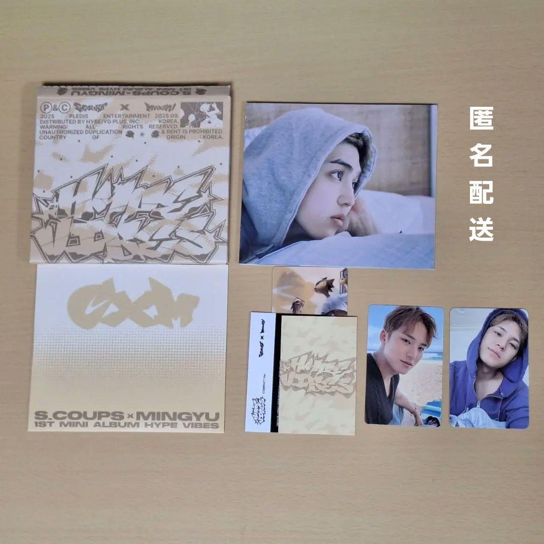 

[USED] C×M HYPE VIBES Compact Edition HMV Bonus Mingyu S.Coups