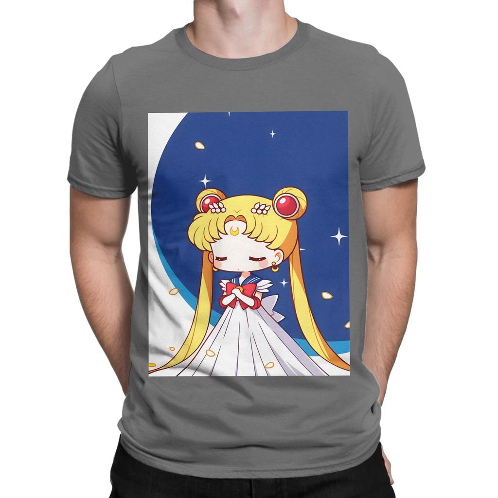 Usagi Tsukino 9 5657852853 Graphic 100 Cotton TShirt Tsukino Usagi Tees Tops For Unisex