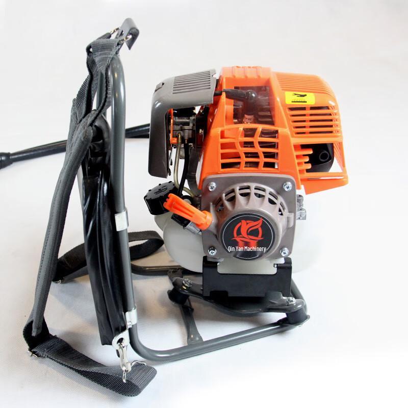 Qin Yan Four-Stroke Gasoline Brush Cutter CN Plug (adapter Included)