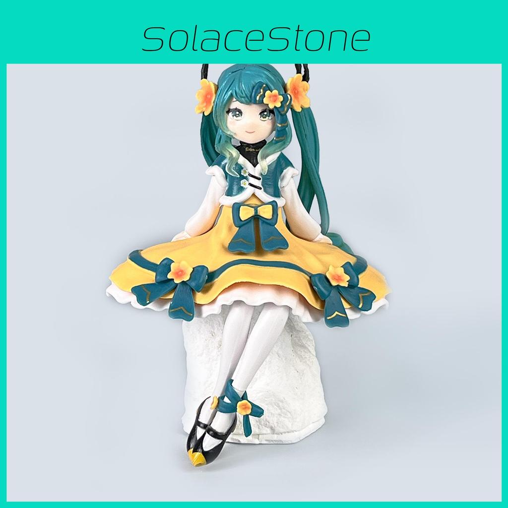 Hatsune Miku 3d Pvc Anime Figurine With Assembly For Home Decor And Gift