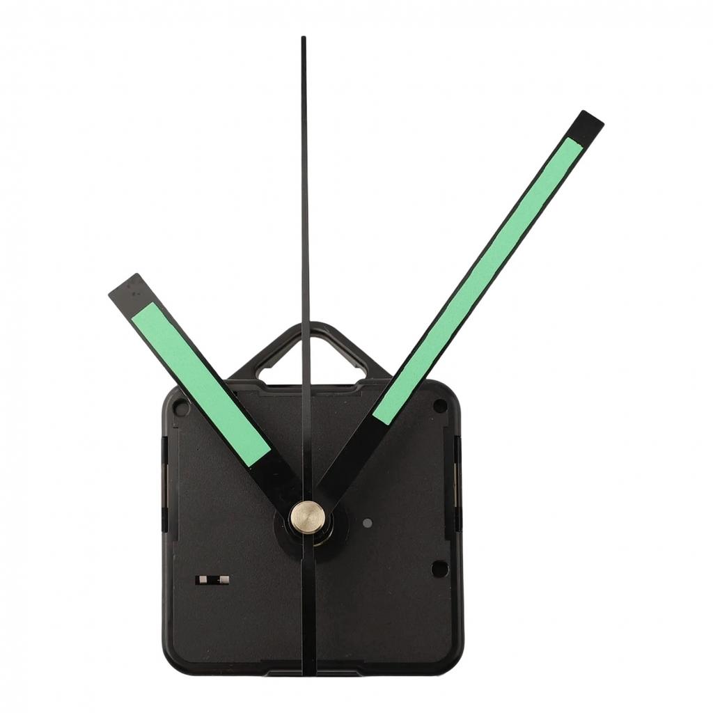 Silent Accurate Quartz Clock Mechanism with Long Life Luminous Features