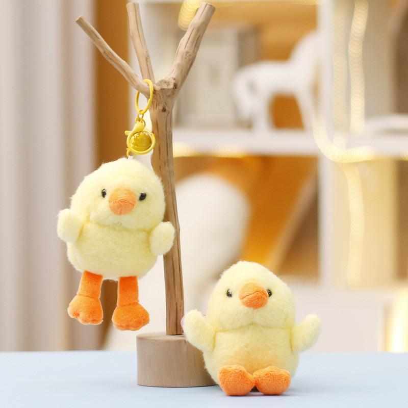 Adorable Duck Animal Plush Doll With Pp Cotton Filling For Kids And Gift Giving