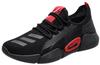 Emptio Air Fitness Mesh Sports Sneakers for Perfect for Stylish Hiking Black Heel-Mounted Men, Breathable, Slip-On, Customizable, Running, Walking,