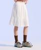 MOAA Breeze Tiered Skirt (White)