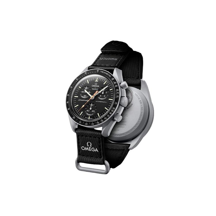 

SWATCH Unisex 42mm Black Watch SO33M102-108 SO33M102-108 Black