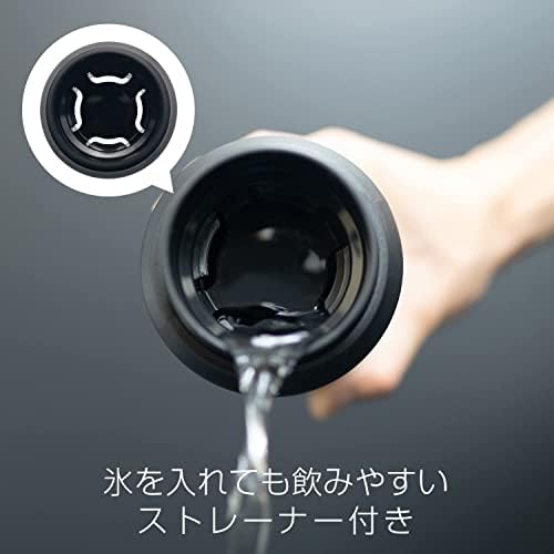 [WEB EXCLUSIVE] Tiger Thermos (TIGER) 600ml Water Bottle with Handle, Lightweight Stainless Steel Bottle, Outdoor, Purple, MCZ-N060P