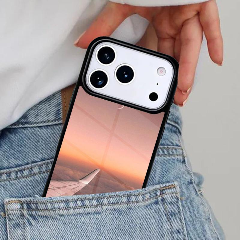 Flugreise Handyhülle für iPhone 16e 15 14 13 12 17 Pro Max Plus Air 17pro Hülle Coque