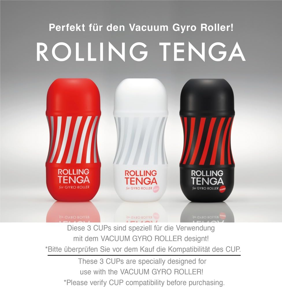 TENGA Rolling Gyro Roller Cup Hard