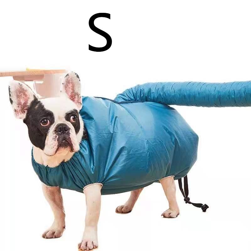 Pet drying bag, cat and dog, large dog specific, quick drying for bathing, hair dryer, drying box S