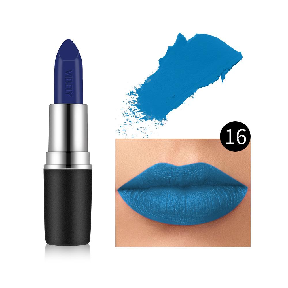 VIBELY Clarinet Matte Bullet Matte Waterproof Non-stick Cup Lipstick