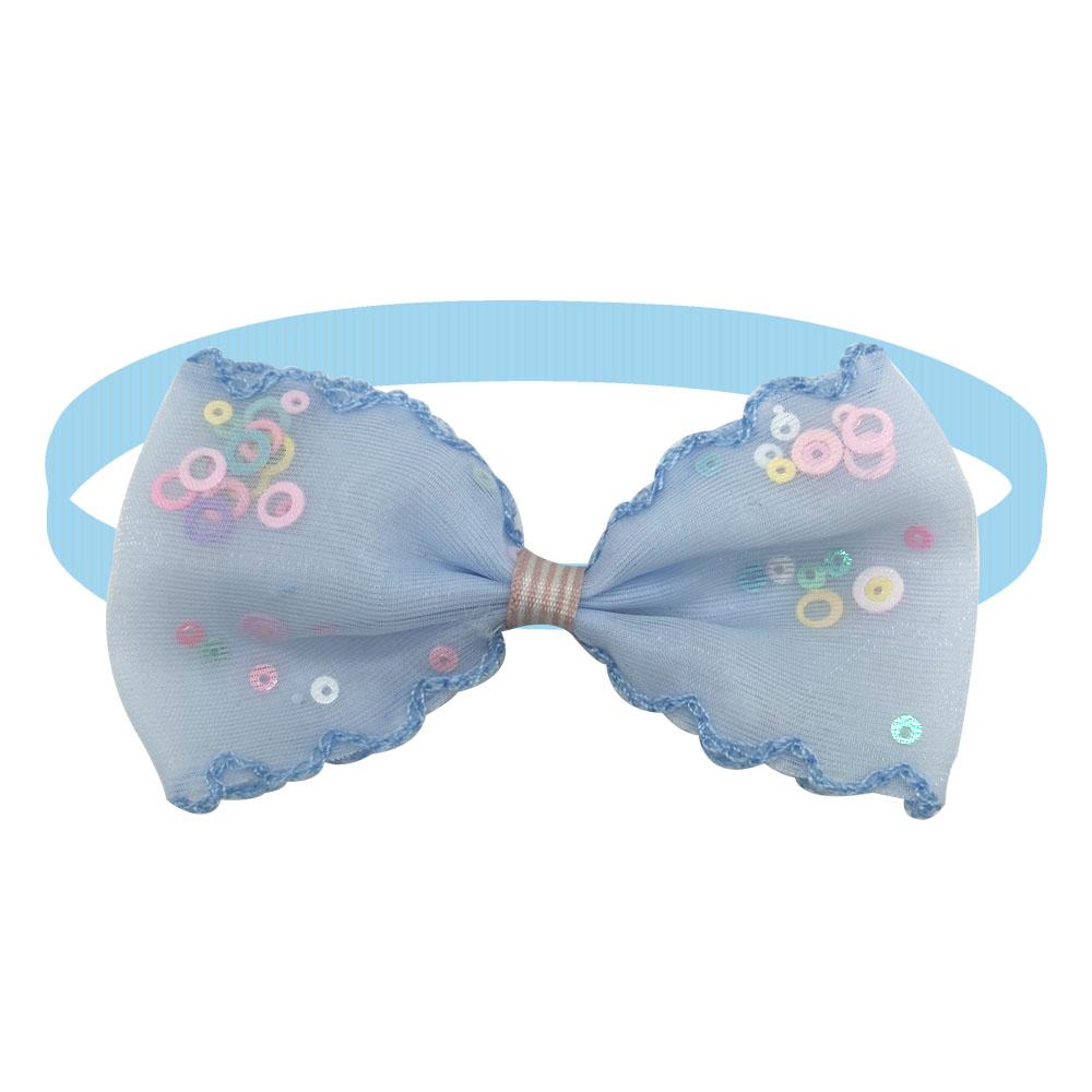 50/100pcs Pet Supplies Dog Bow Ties Dog Grooming Accessories for Small Dogs Neckties Cute Bows with Sequin Bowties Pet Products