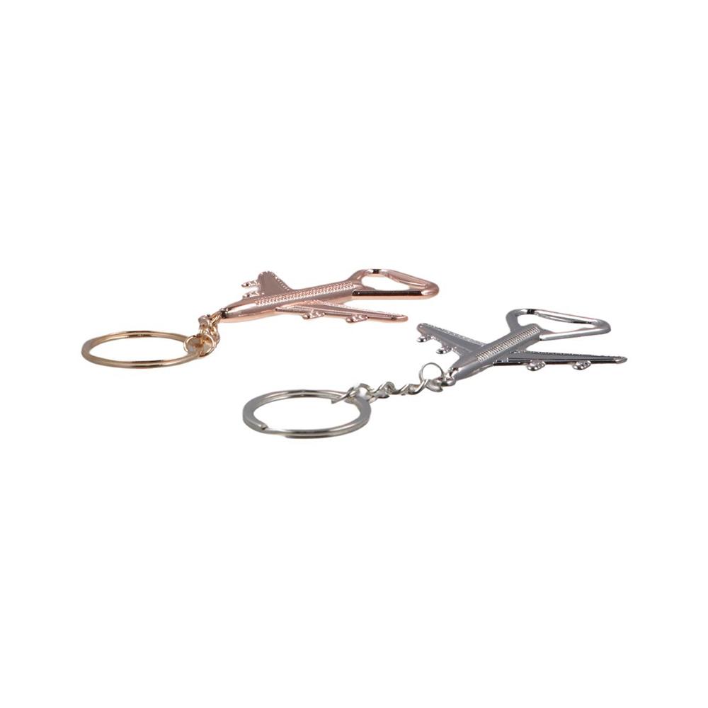 Wedding Supplies Airplane Bottle Opener Creative Retro Car keychains Metal 3D Beer Opener Guests