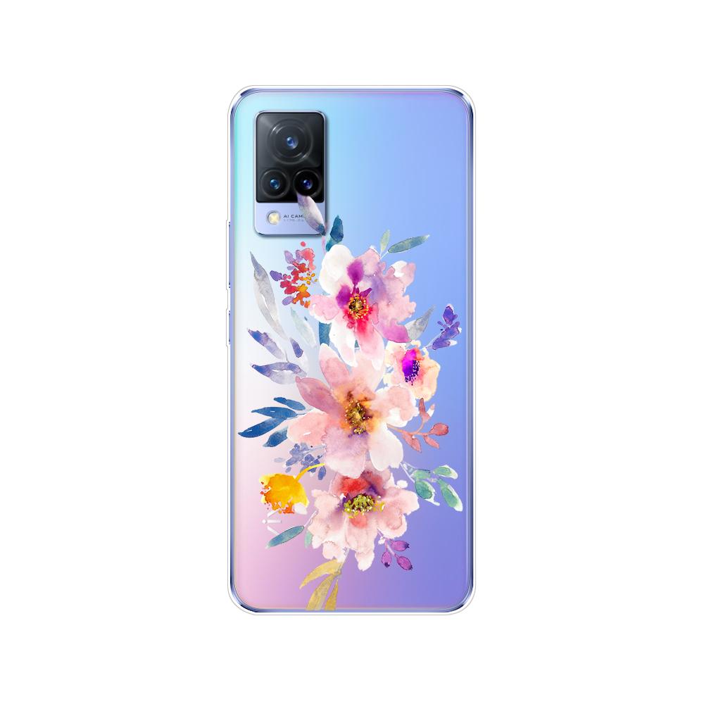 Pentru vivo V21 Husă pentru vivo V21e 4G 5G Husă moale Husă din silicon Husă pentru telefon pentru VIVO V 21 e VivoV21 Coque TPU Bumper Funda