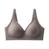 Women Plus Size Seamless Bra Push Up Support No Underwire