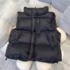 Girl's Vest Jacket Autumn Spring Boy's Down Waistcoat Children Winter Cotton Stand Collar Sleeveless Coats Kids Fashion Clothes