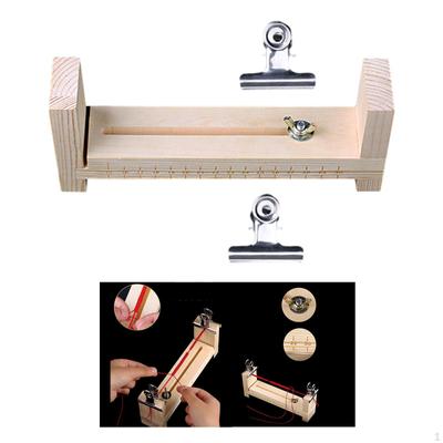 Armbandmacher-Webwerkzeug, Geschenk, Armband, Stricken, loses Seil, Flechten, Auto-Kleiderbügel, gewebt