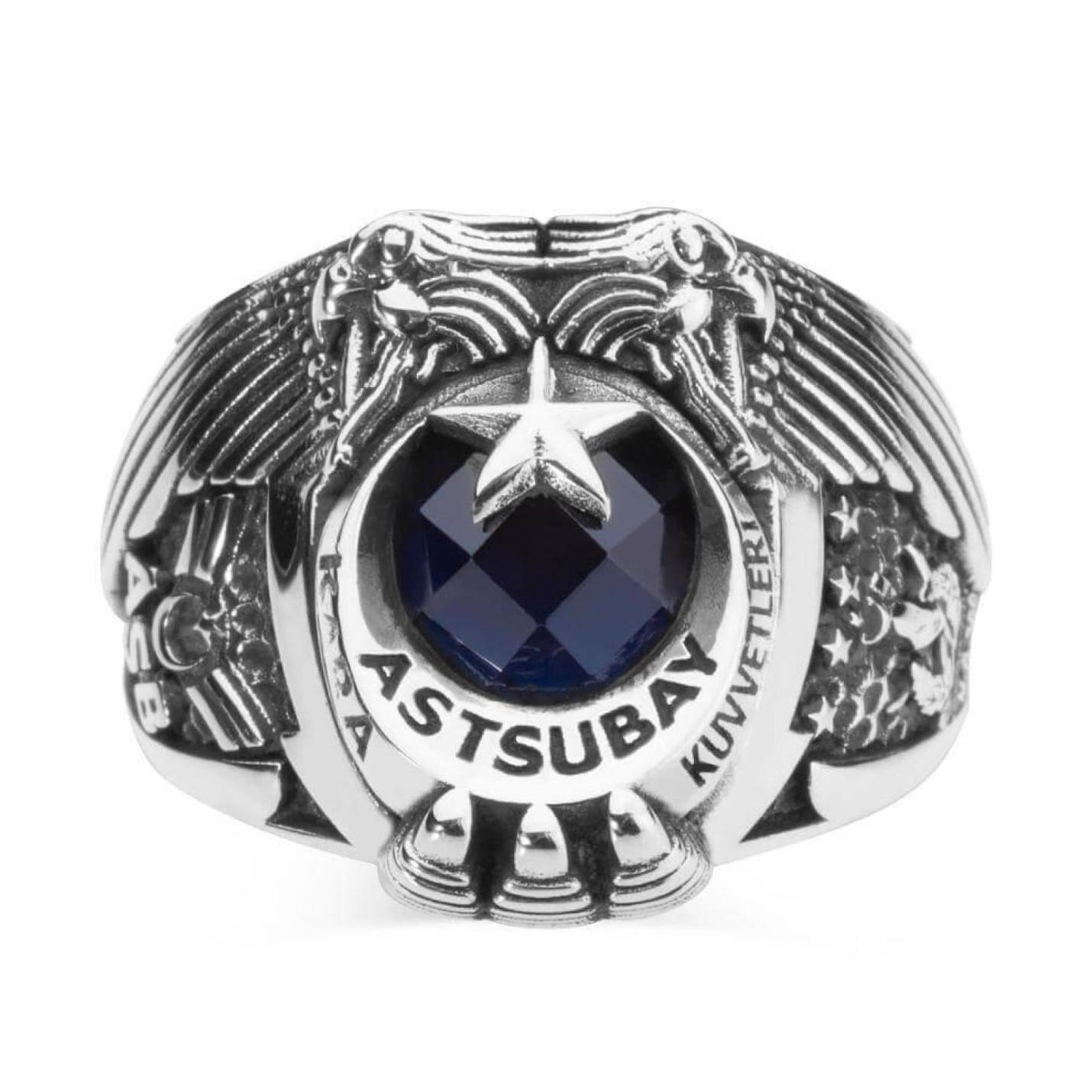 

Кольцо Сухопутных войск с гербом старшины двуглавого орла