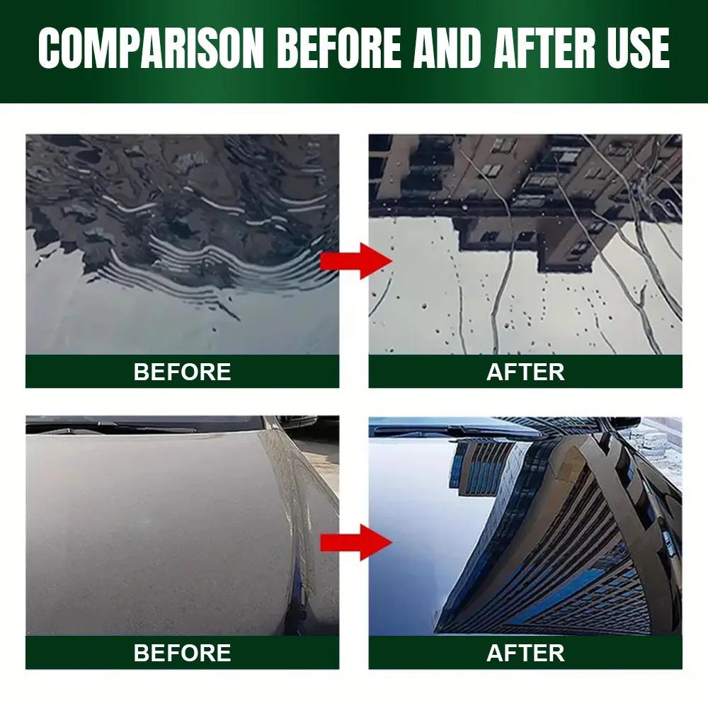 LOORSAN Oto Parlaklık ve Çizik Giderme Spreyi - 1 paket, tüm boya türleri için kristal berraklığında kaplama cilası, araç detay bakımı