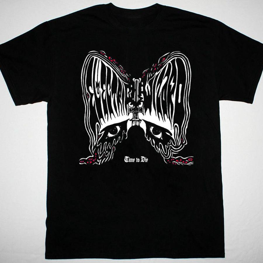 Electric Wizard band time to die BLACK  Unisex All sizes S-5Xl Unisex T-Shirt XXXXL