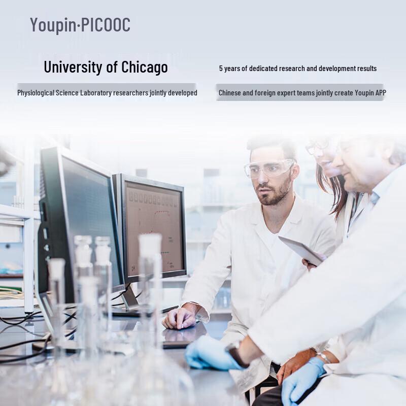 PICOOC Mini-lite Smart Body Fat Scale & Resistance Band Combo