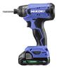 Parafusadeira de Impacto 18V FWH18DA e Maleta Chave de Fenda Elétrica Recarregável FWH18DA 2.0Ah (2 baterias), Carregador, Incluído. (2BG)