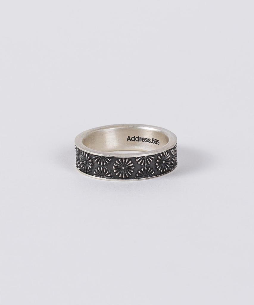 Address669 Ornament Ring#2