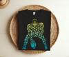 Football Center for Football Player Boys Football T-Shirt   Football Shirts, Perfect Gift American Football Fans, Game Day Outfit,