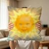 Kid Childhood Cartoon TTeletubbiES Sofa Couch Pillow Cover Cushion Case Cozy Bedroom Accent Studio Furnishing