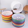 1Pc Lamp Shade Household Retro Fabric Desk Lamp Lampshade Detachable Floor Lamp Shell Cover KD Lampshade Floor Lampshade