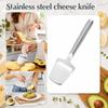 Stainless Steel Cheese Slicer with Ergonomic Handle for Soft and Hard Cheese Butter Spreader and Avocado Cutter Kitchen Tool
