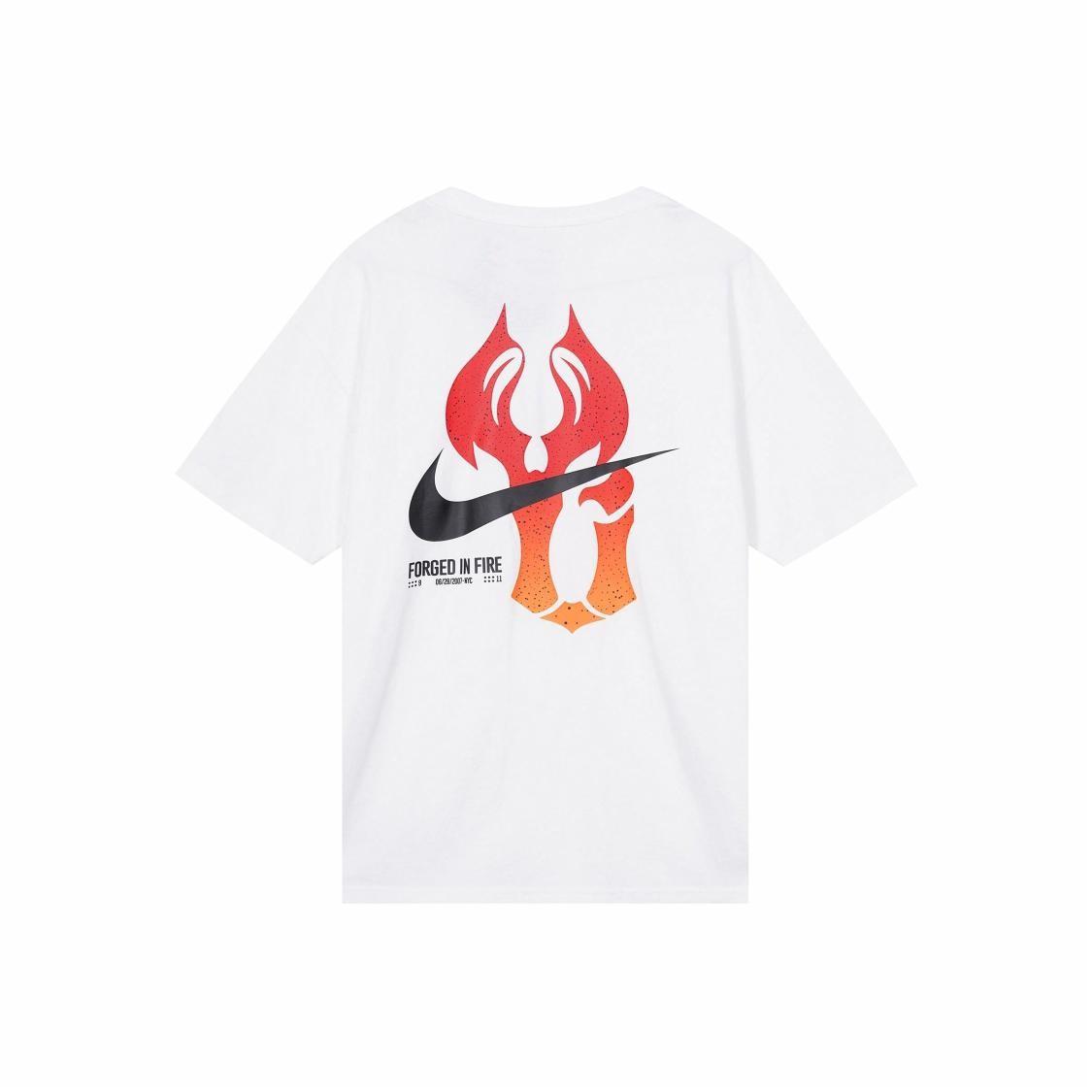 Nike Men s T-Shirt with Flame Logo Print XL
