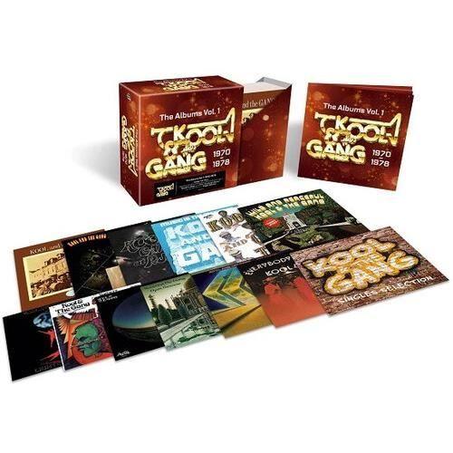 Kool & the Gang - Albums Vol. 1 (1970-1978) - 13CD Boxset [CD] Boxed Set, UK - I