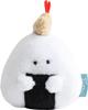 Ippinsha Gyutto Onigiri-san Tempura Rice Ball Mascot Plush Toy Gift 47023