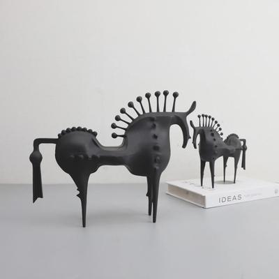 European Style Horse Figurine for Home or Office Decor