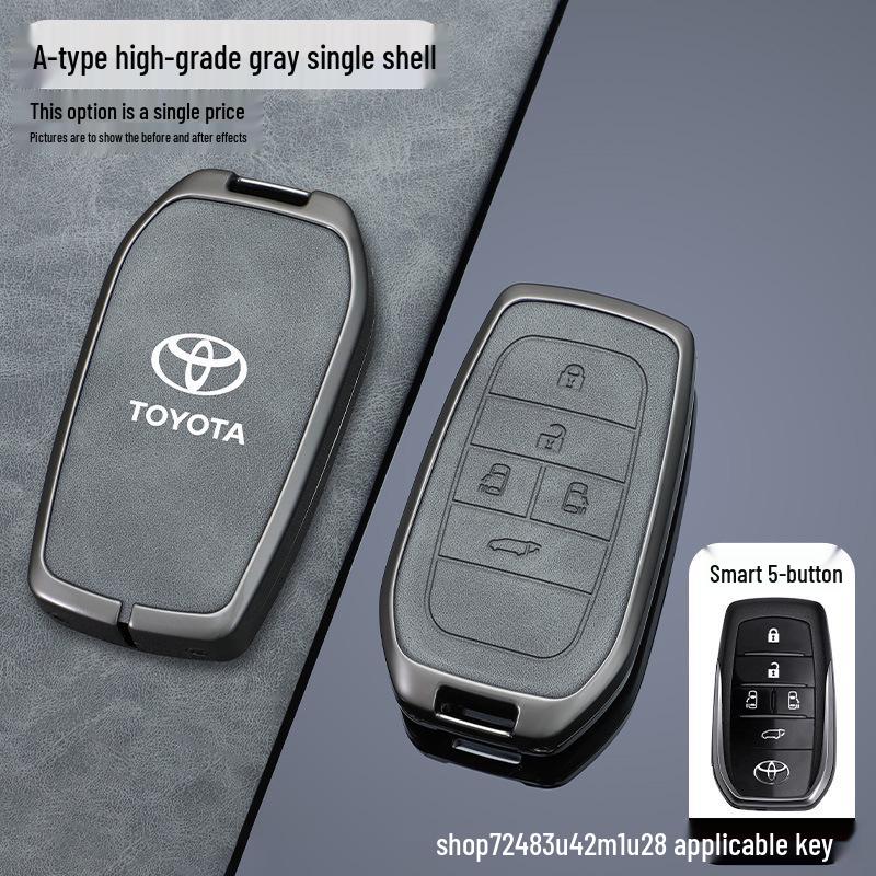 Toyota YARIS L Zhi Xuan X Vios FS HIACE SPADE 2022 Key Case Cover