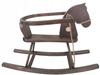 Rocking Horse Wooden Rocking Horse Black Toy Gift Super Price