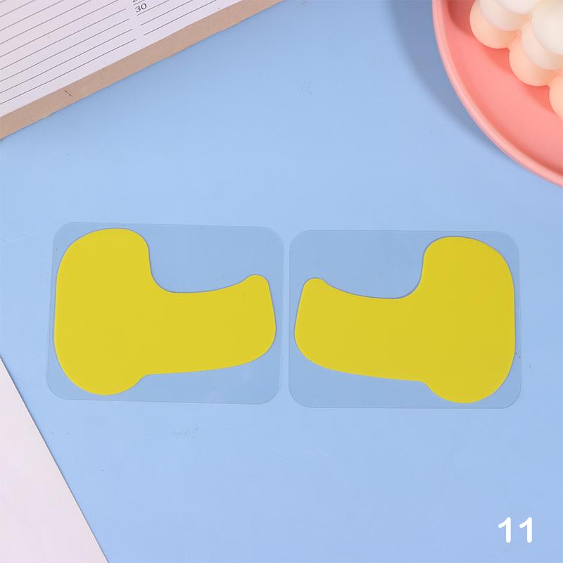 1 Pair Reusable Eye Mask Patch Silicone Pads Essential Eye Cream Patch Facial Lifting Eye Wrinkle Removal Patch Eye Skin Care