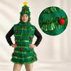 Christmas Tree Costume Comfortable for Stage Performances, Themed Rods
