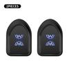 BSU1 Car Ashtray Car Sticker 1/2/4Pcs Car Styling Hooks Interior Storage Holder For Volkswagen CC R-Line GTI T5 Golf T-ROC R Polo GTD ib2