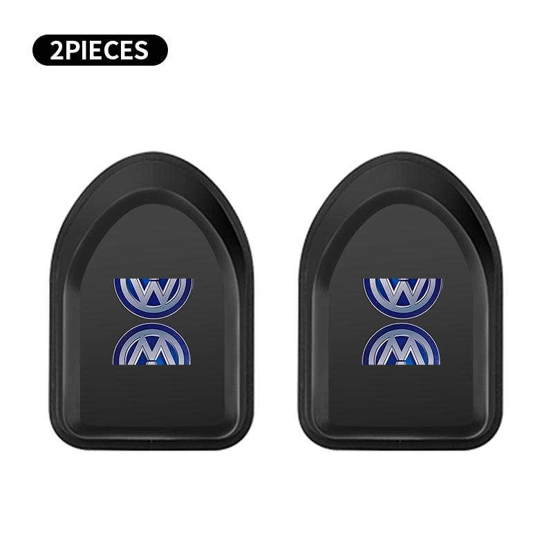 BSU1 Car Ashtray Car Sticker 1/2/4Pcs Car Styling Hooks Interior Storage Holder For Volkswagen CC R-Line GTI T5 Golf T-ROC R Polo GTD ib2
