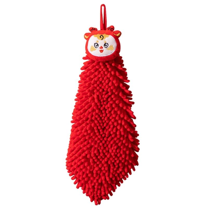 Quick-Drying Hands Towel Dry Soft Hanging Hands Towel Bathroom Accessories